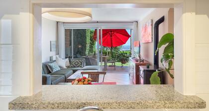Apartment 'Vistas Mar Y Montaña' with Sea View, Shared Pool and Wi-Fi