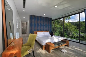 4 bedrooms, WiFi, bed sheets - Sugar | Kamala Beach | 4-bedroom Pool Villa (Kamala)