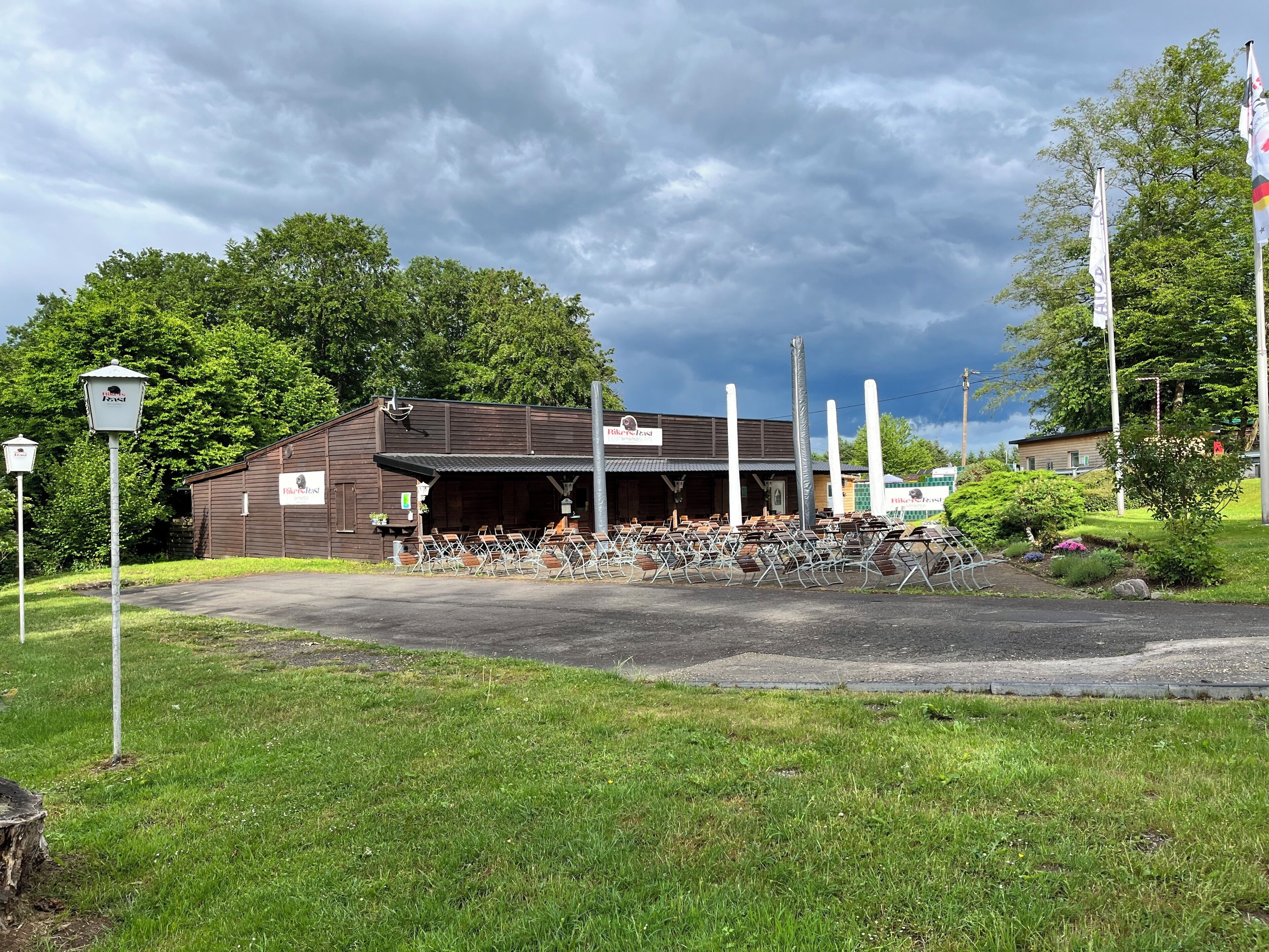 Restauration extérieure