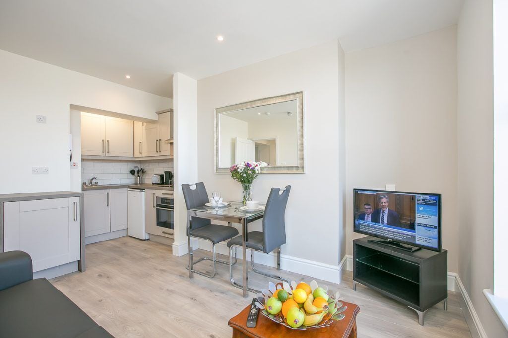 Apartment, 1 Bedroom, Kitchen | Interior