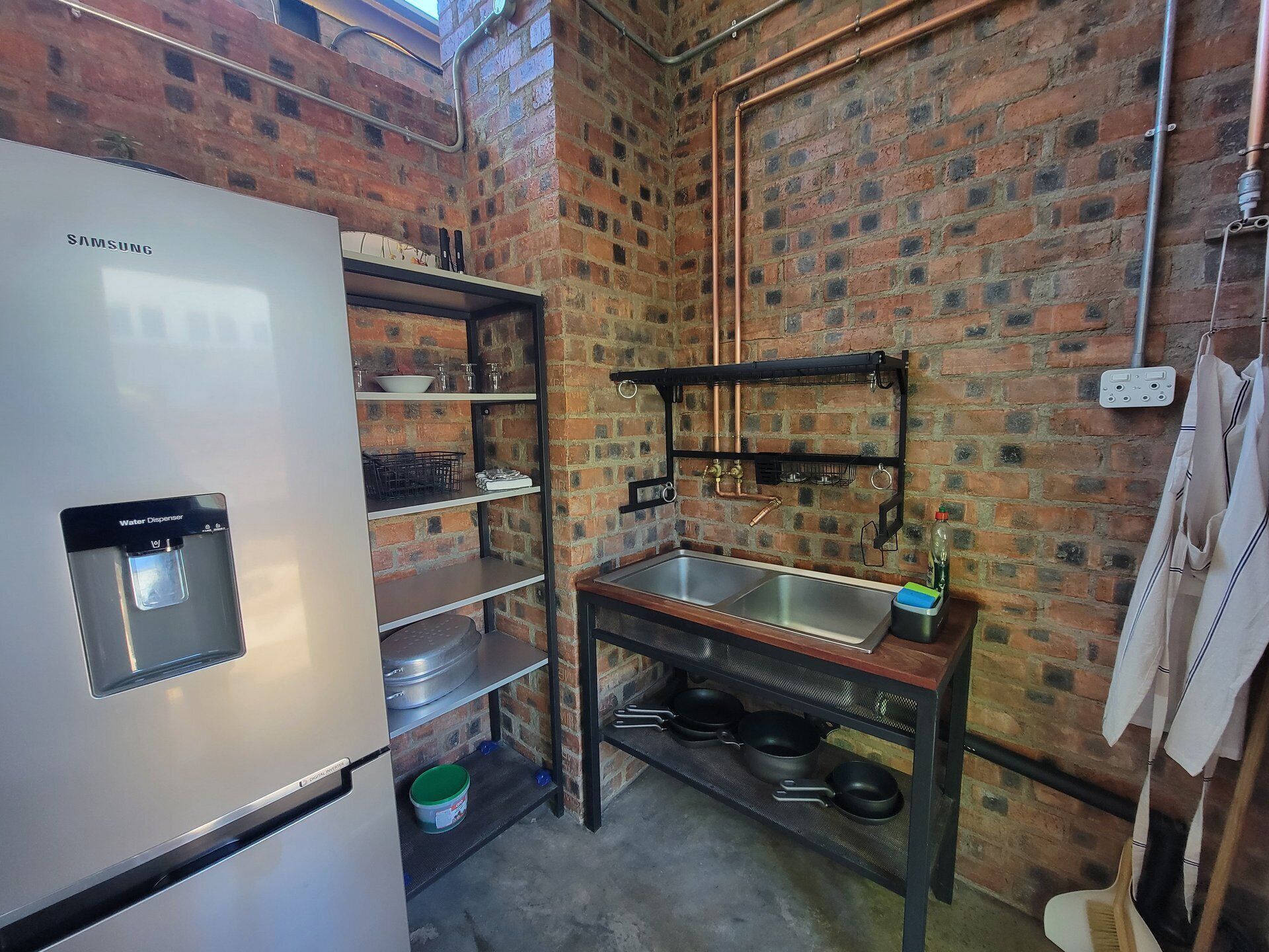 Microwave, oven, stovetop