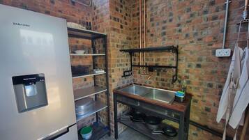 Microwave, oven, stovetop