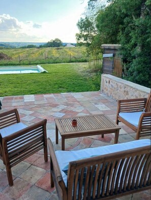 Terraza o patio