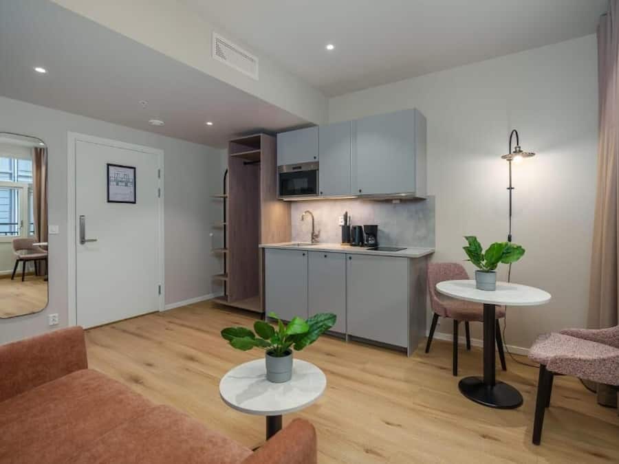 Kahden hengen superior-huone, parveke | Sisätilat