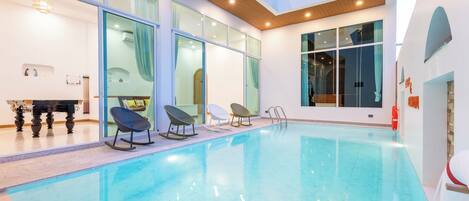 Piscine extérieure