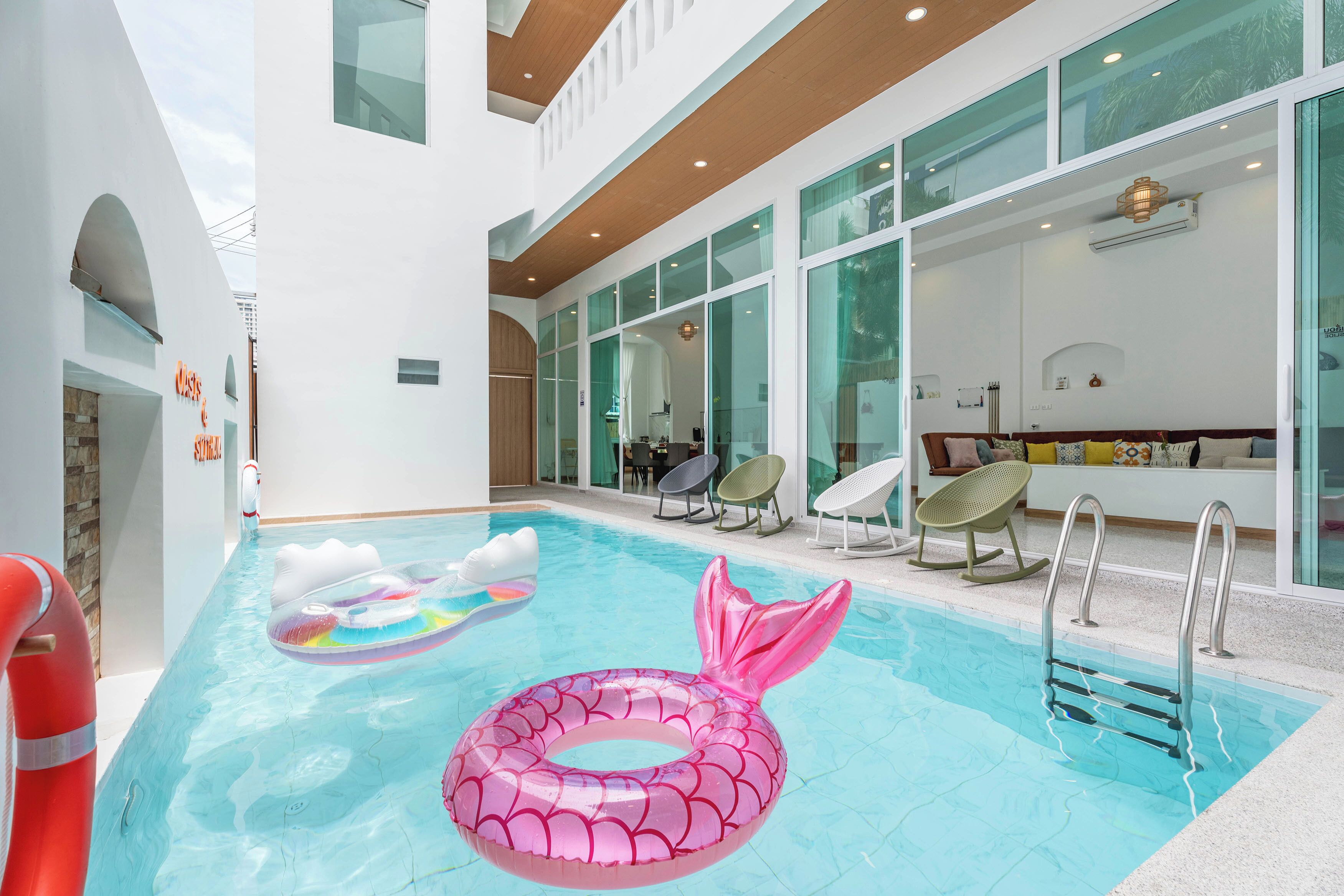 Outdoor pool