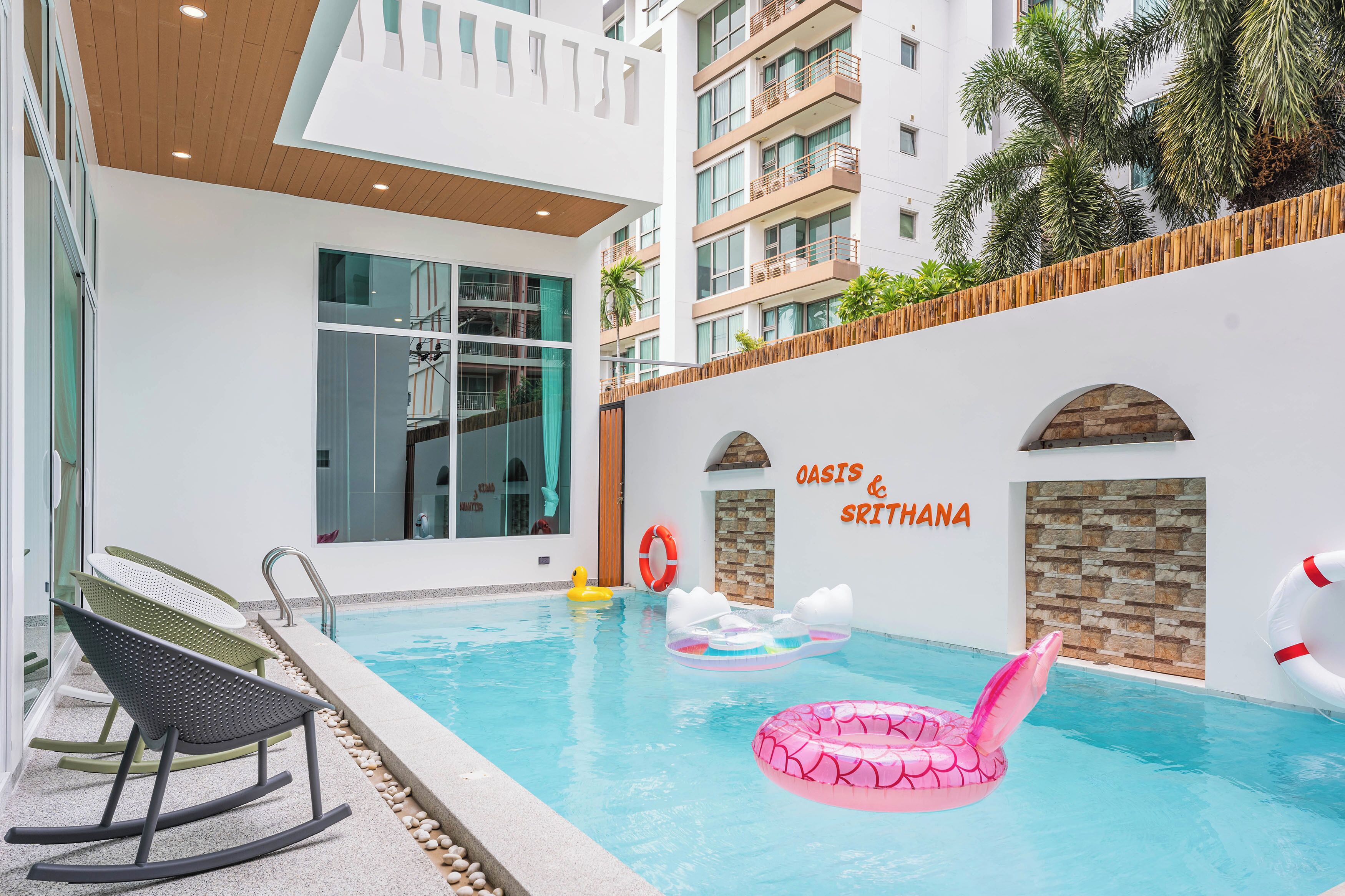 Villa Luxury, balcone, vista città | Vista dalla camera