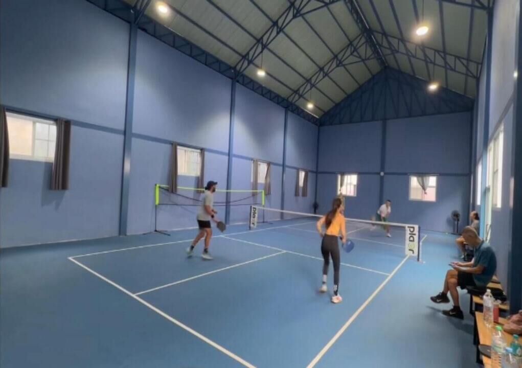 Luxury Villa, Balcony, City View | Sports court