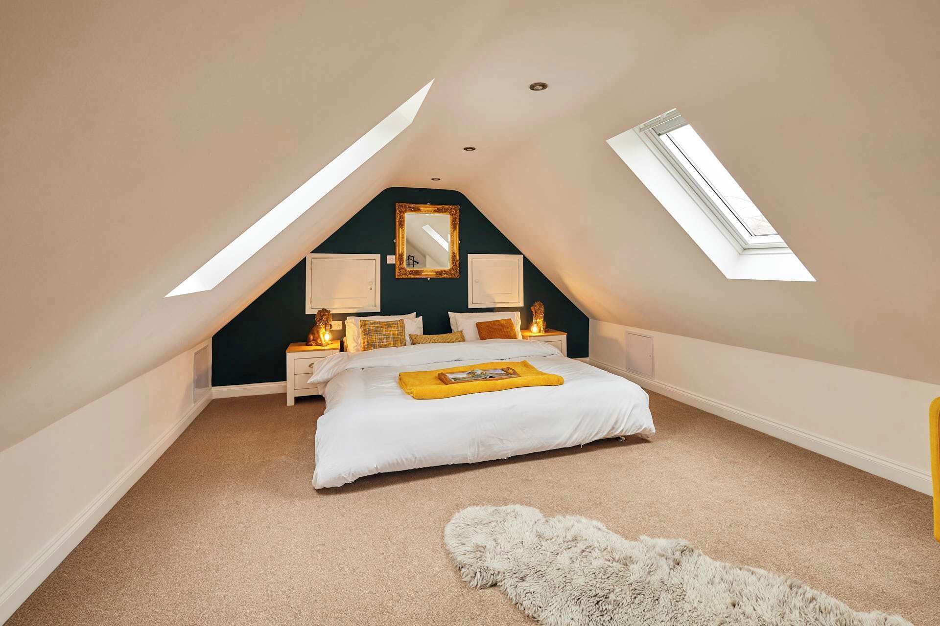 2 slaapkamers, een strijkplank/strijkijzer, wifi, beddengoed
