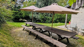 Buiten dineren