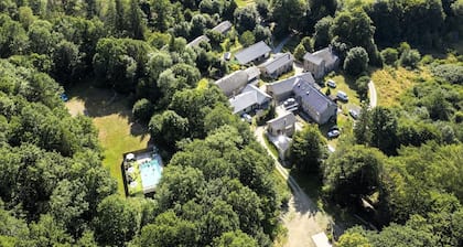Nature Retreat with Pool in the Heart of the Forest