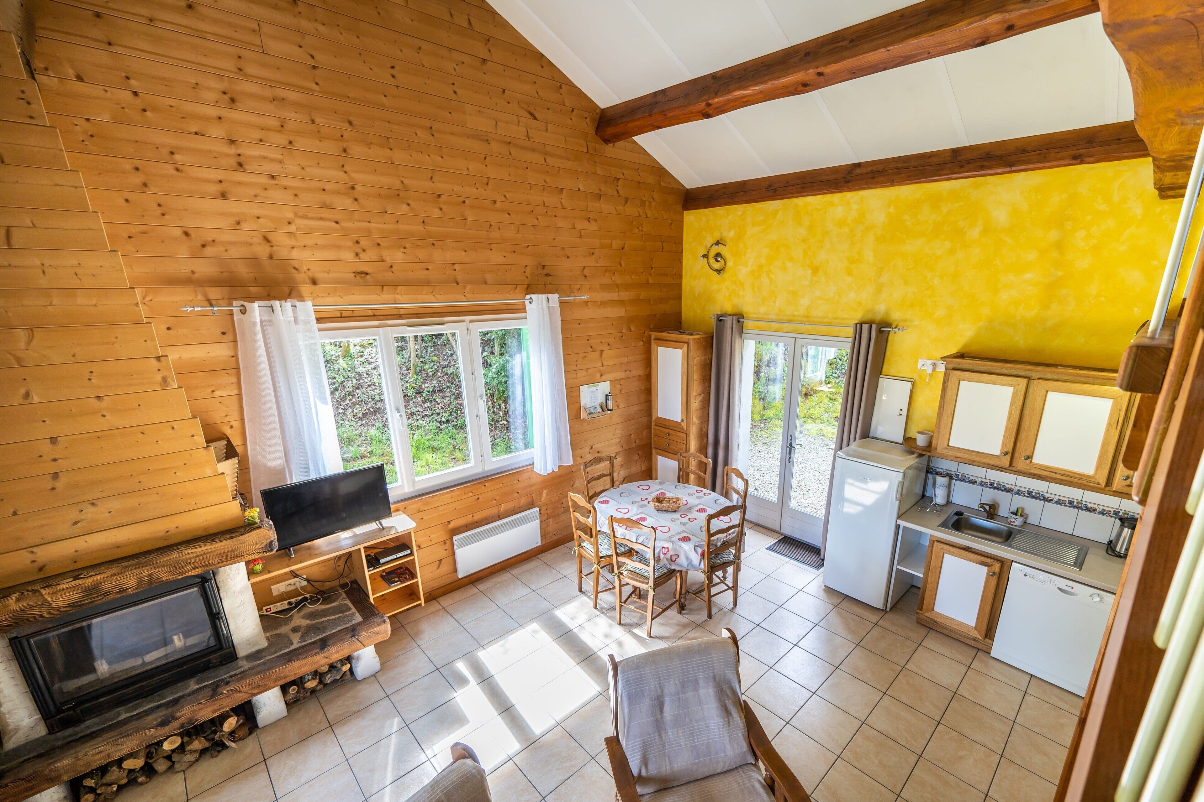 Área de sala de estar