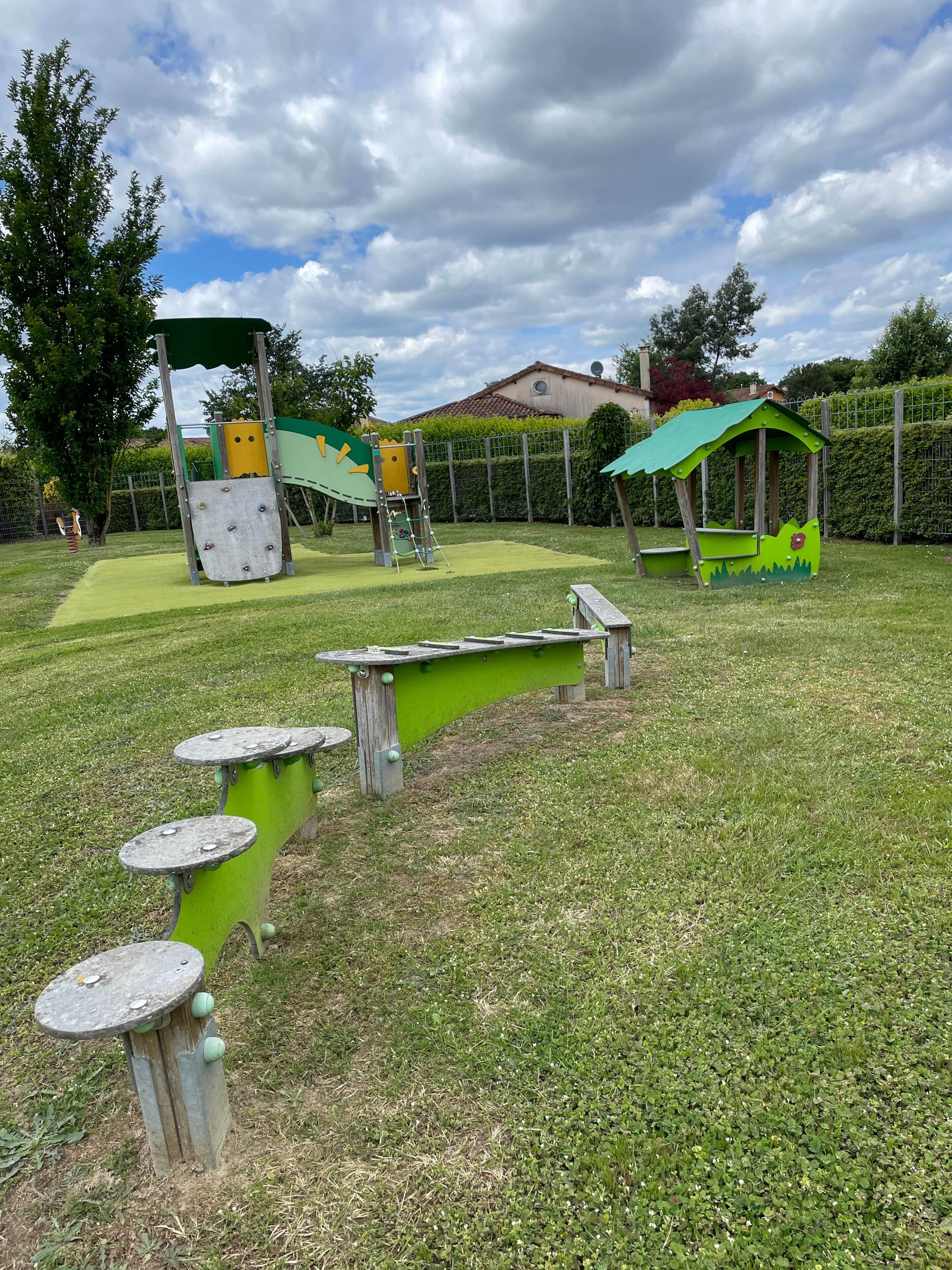 Children’s area