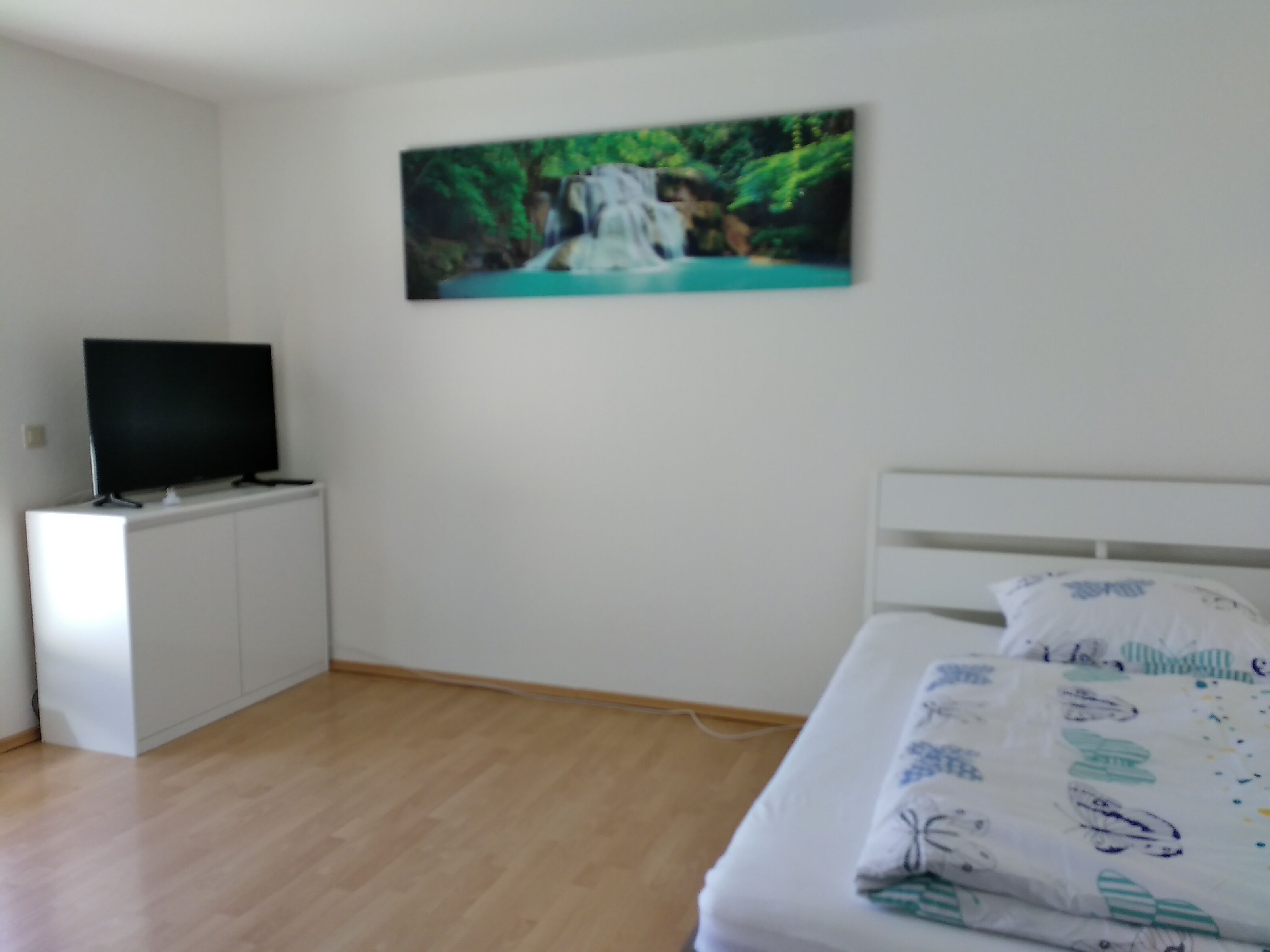1 Schlafzimmer, Bügeleisen/Bügelbrett, WLAN, Bettwäsche