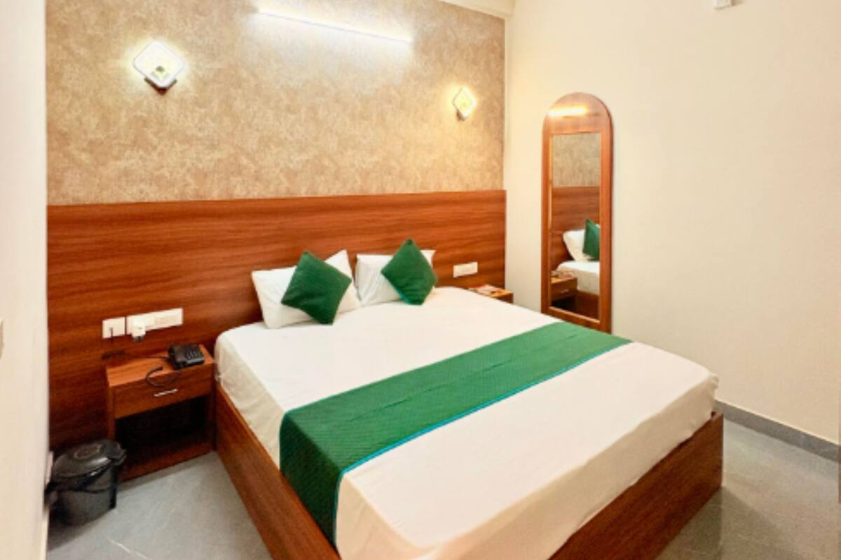 Quarto casal superior, vista para a cidade