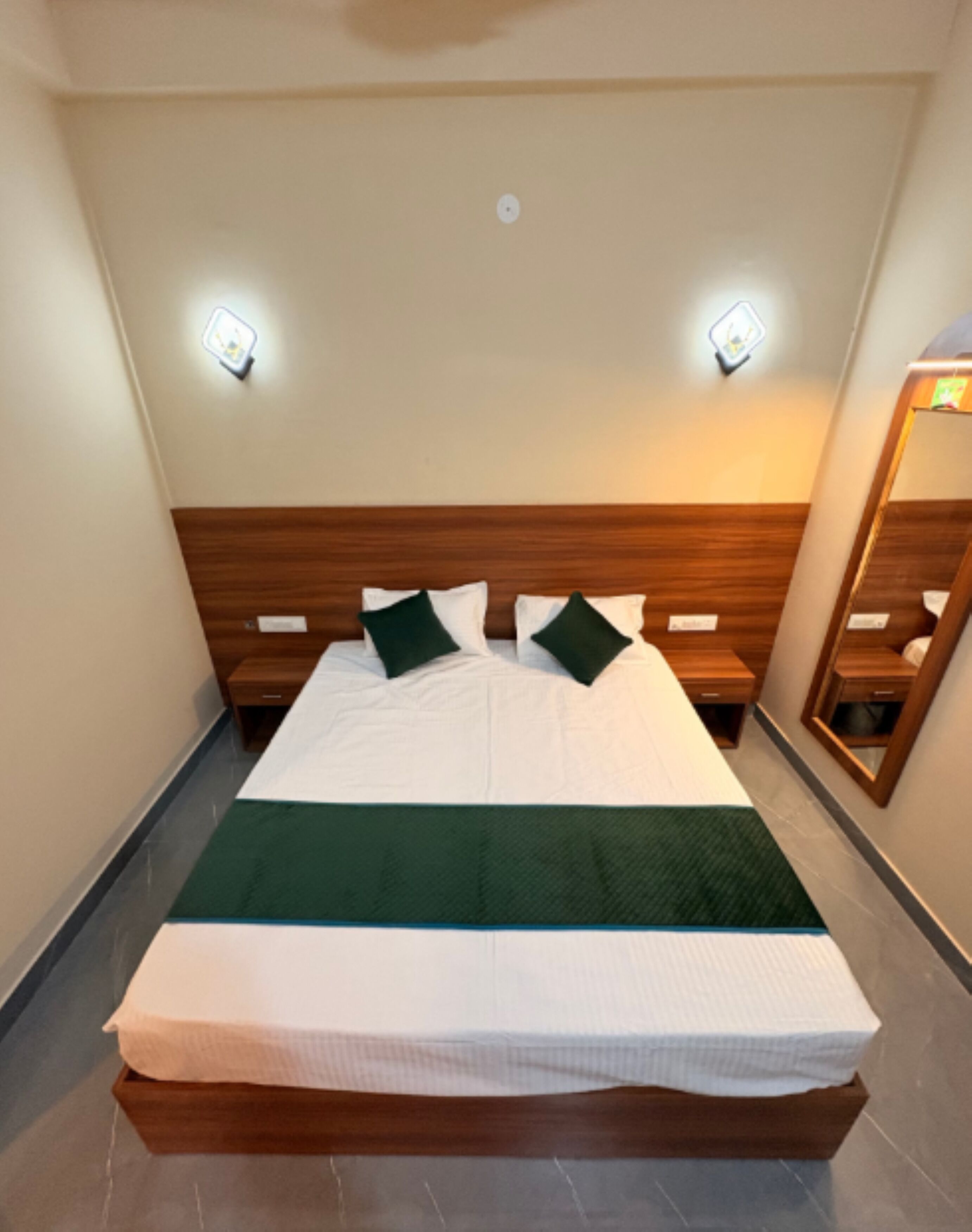 Superior-Doppelzimmer, Stadtblick