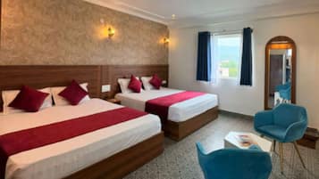 Quarto família, vista para a cidade