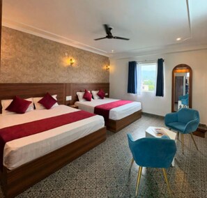 Quarto família, vista para a cidade