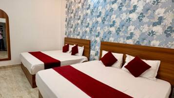 Quadruple Room, City View