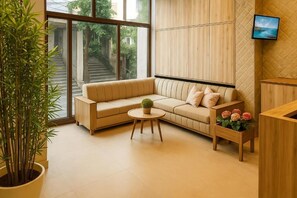 Living area - Rosewood By Zenvana (Dehradun)