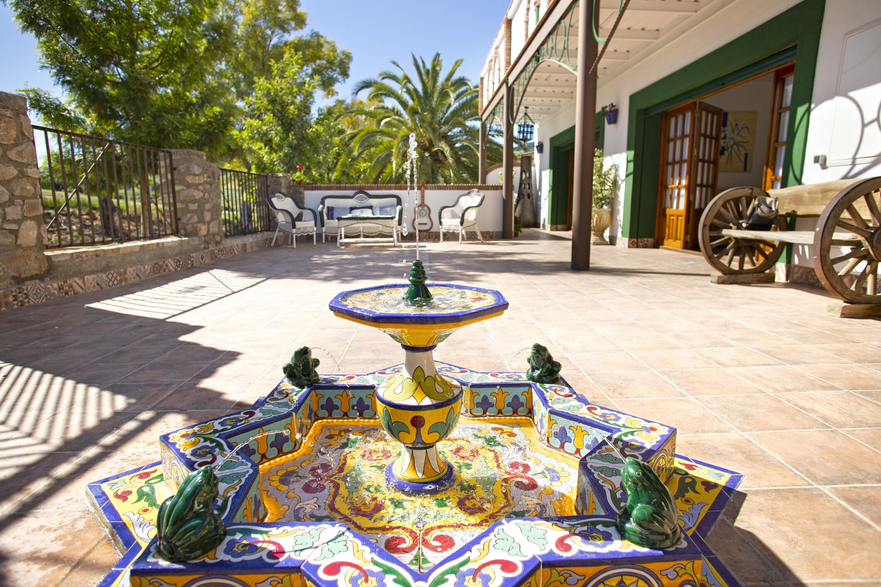 Terrace/patio