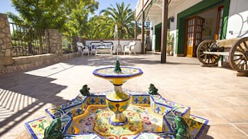Terraza o patio