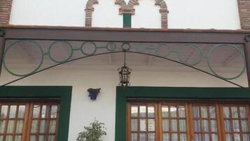 Exterior detail