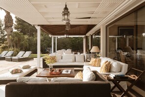 Terrace/patio - Nafplio·Private Coastal Villa in Nafplio (Asine)
