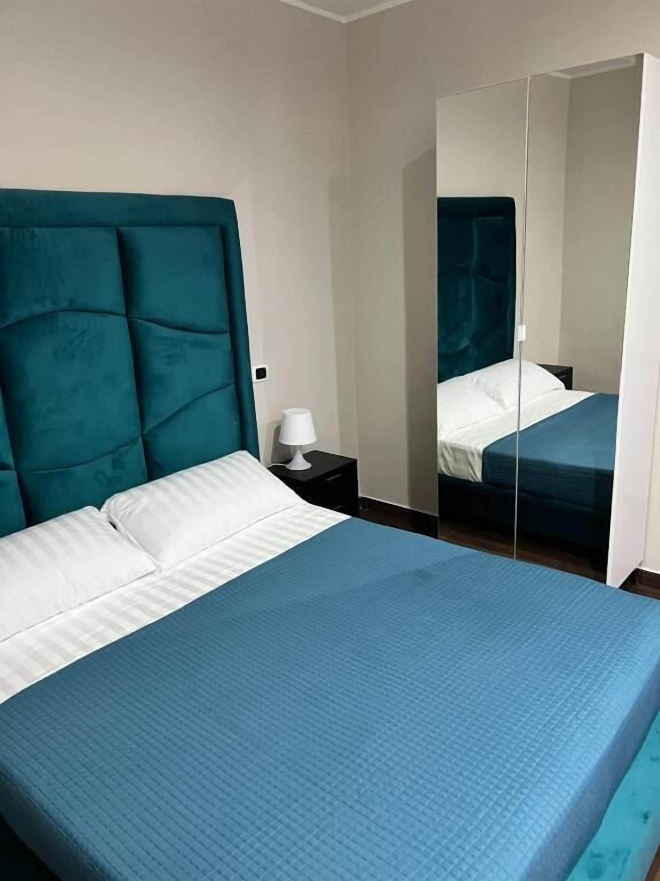 Deluxe-Doppelzimmer, Blick auf den Innenhof