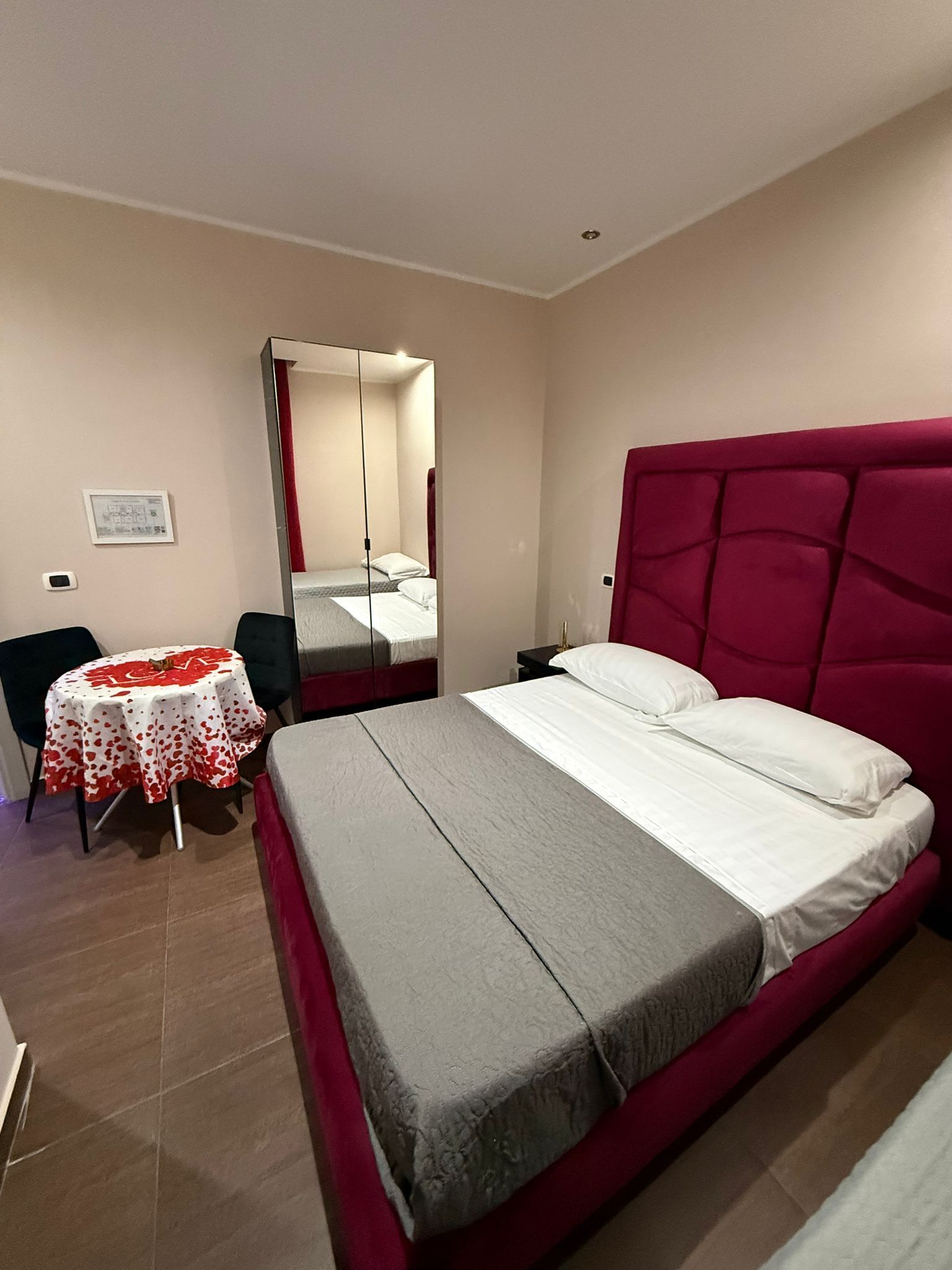 Deluxe Triple Room, Courtyard View