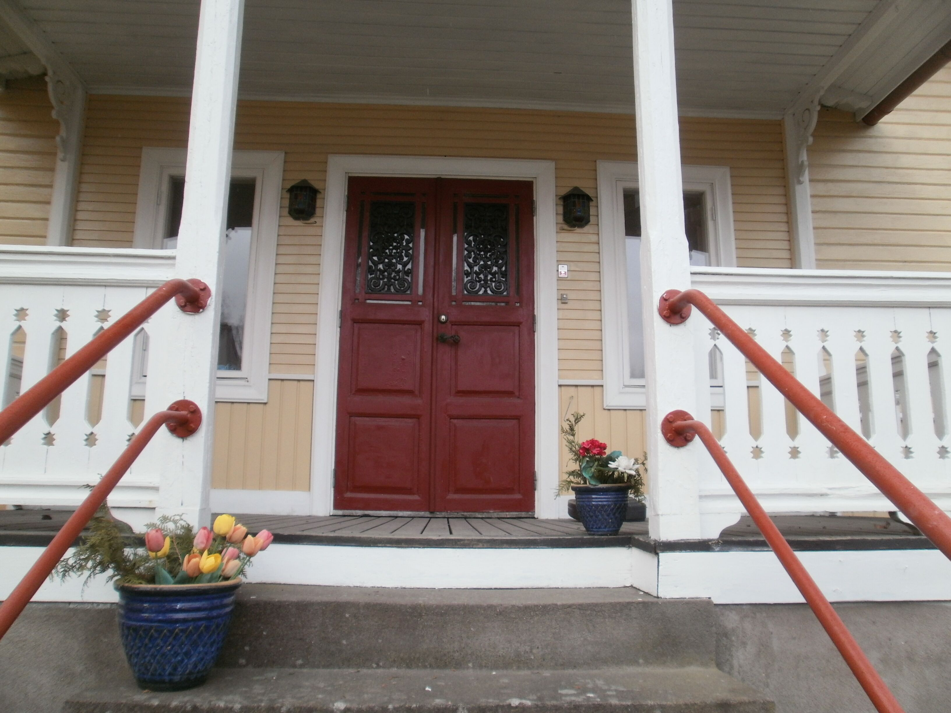 Exterior detail