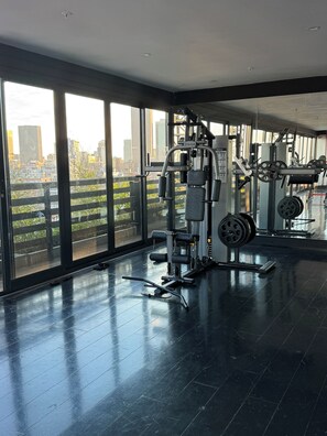 Sala de fitness