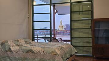 1 chambre, Wi-Fi gratuit, draps fournis