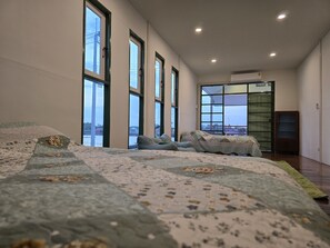 1 bedroom, Internet, bed sheets - Sabai Sabai House Koh Kret  ON the river! Bangkok Staycation Relaxing / Fishing (ต.เกาะเกร็ด)
