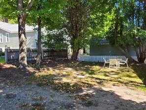 Udendørs spisemuligheder