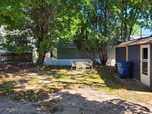 Udendørs spisemuligheder