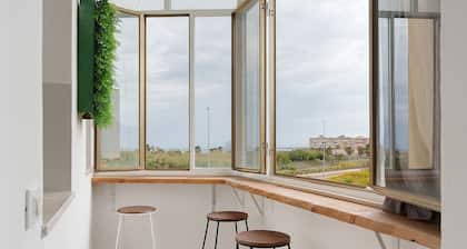 Appartement « Ali Nel Vento - Lo Stagnone Marsala » avec Climatisation