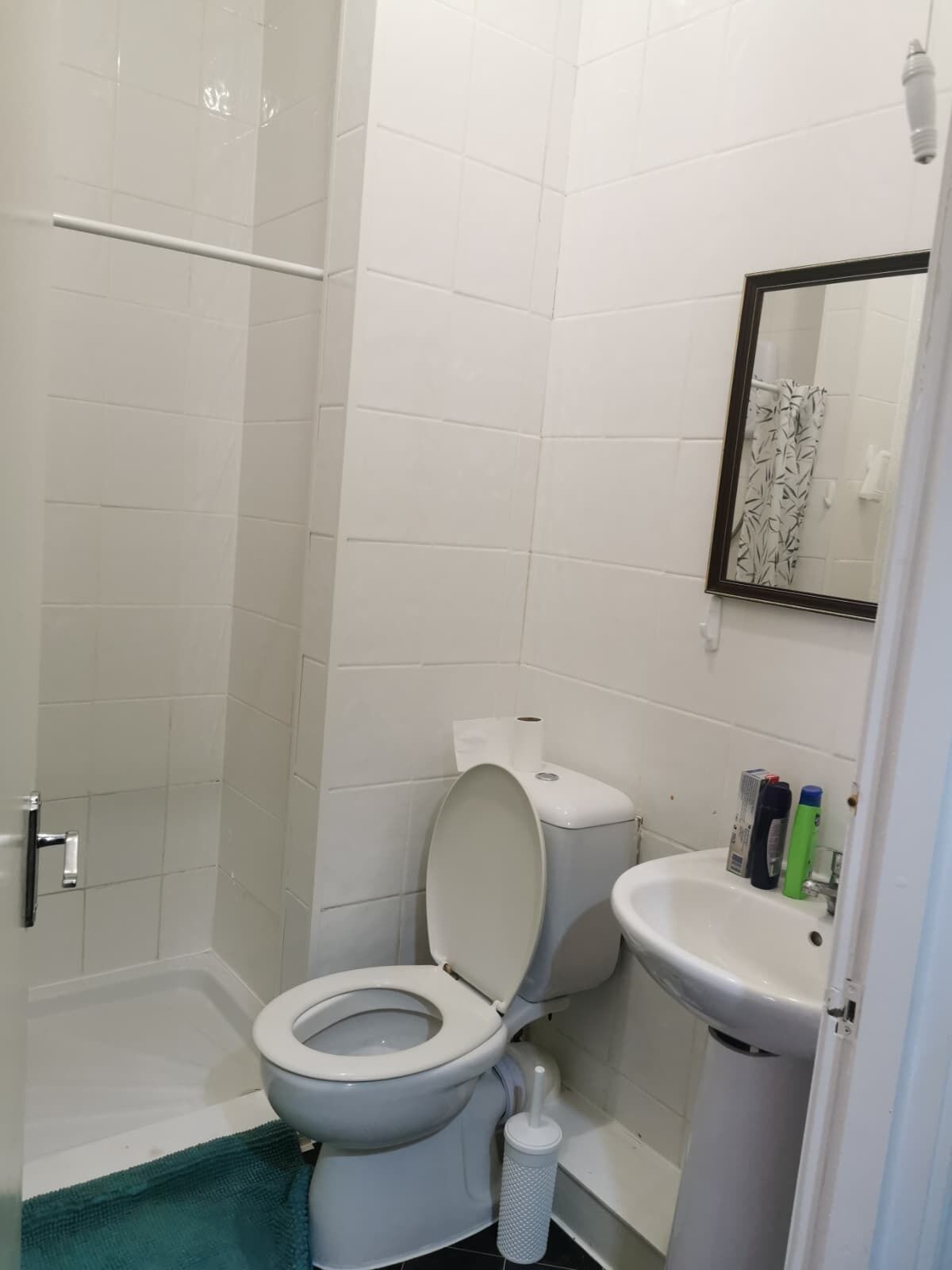 Towels, soap, toilet paper