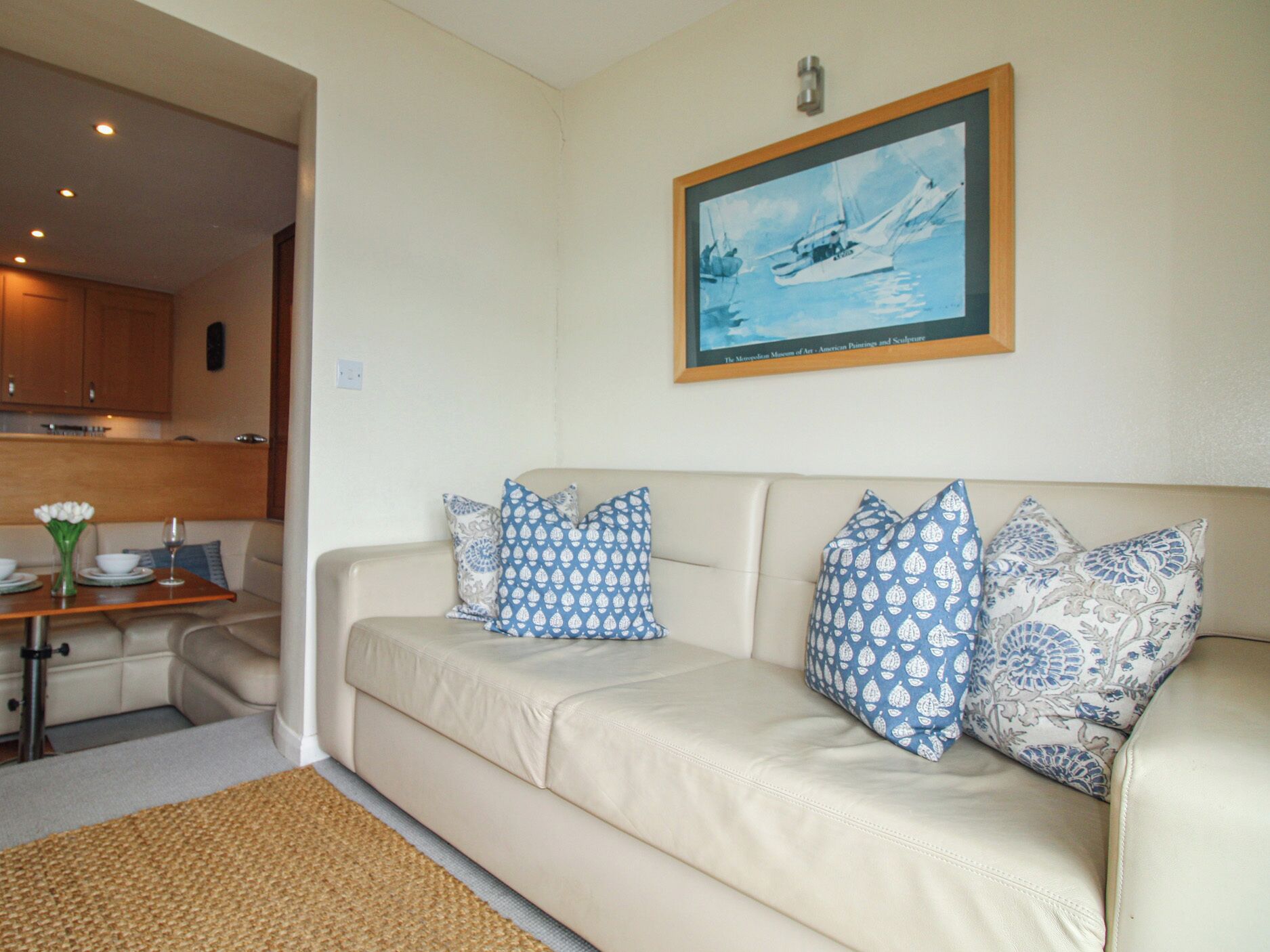 Cottage | Living area