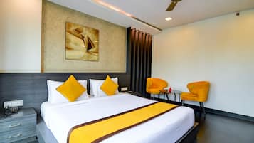 Habitación Deluxe | Escritorio, espacio para trabajar con un portátil, wifi gratis