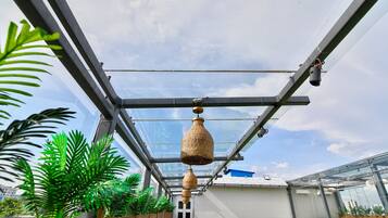 Rooftop terrace