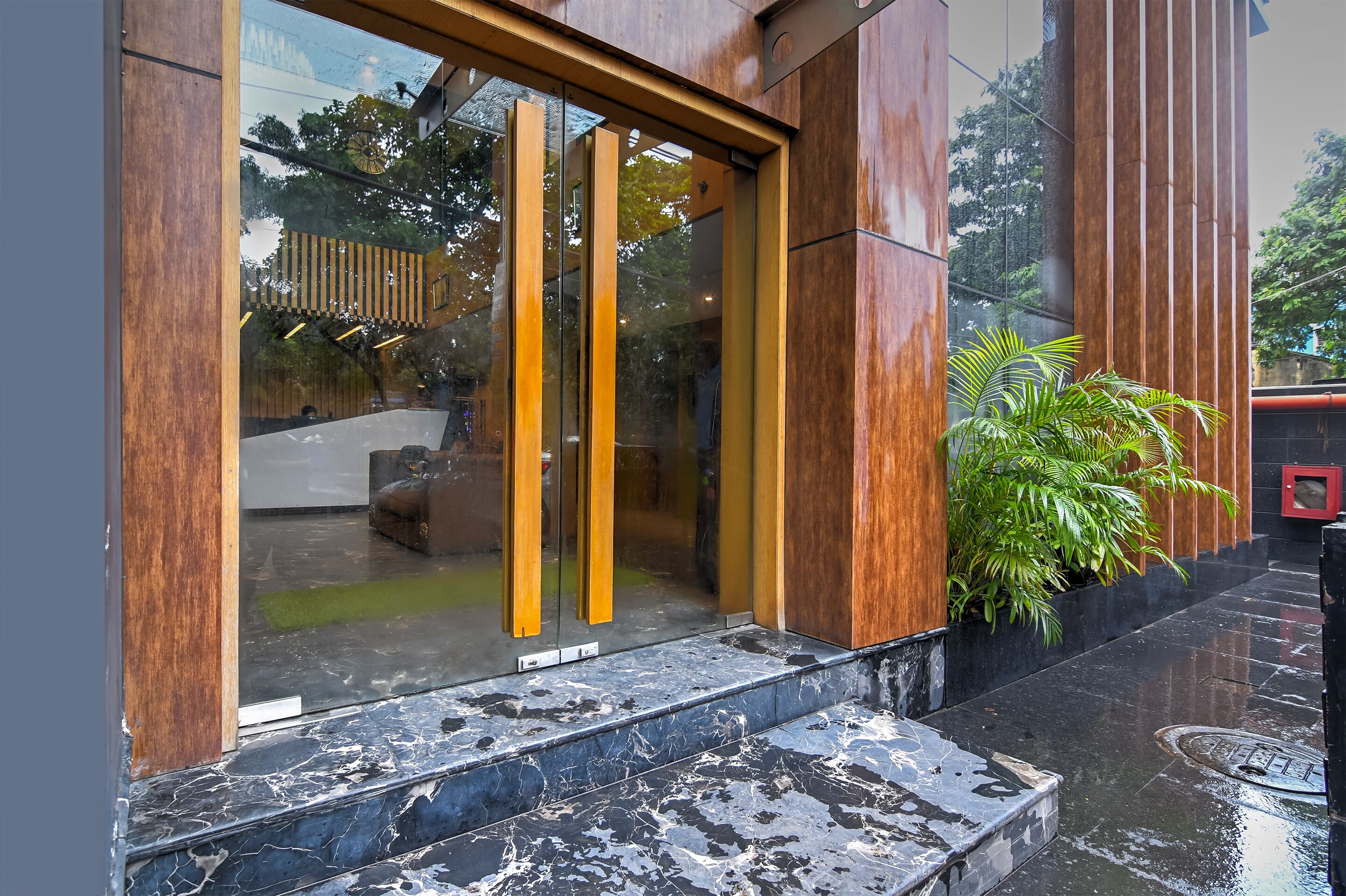 Property entrance