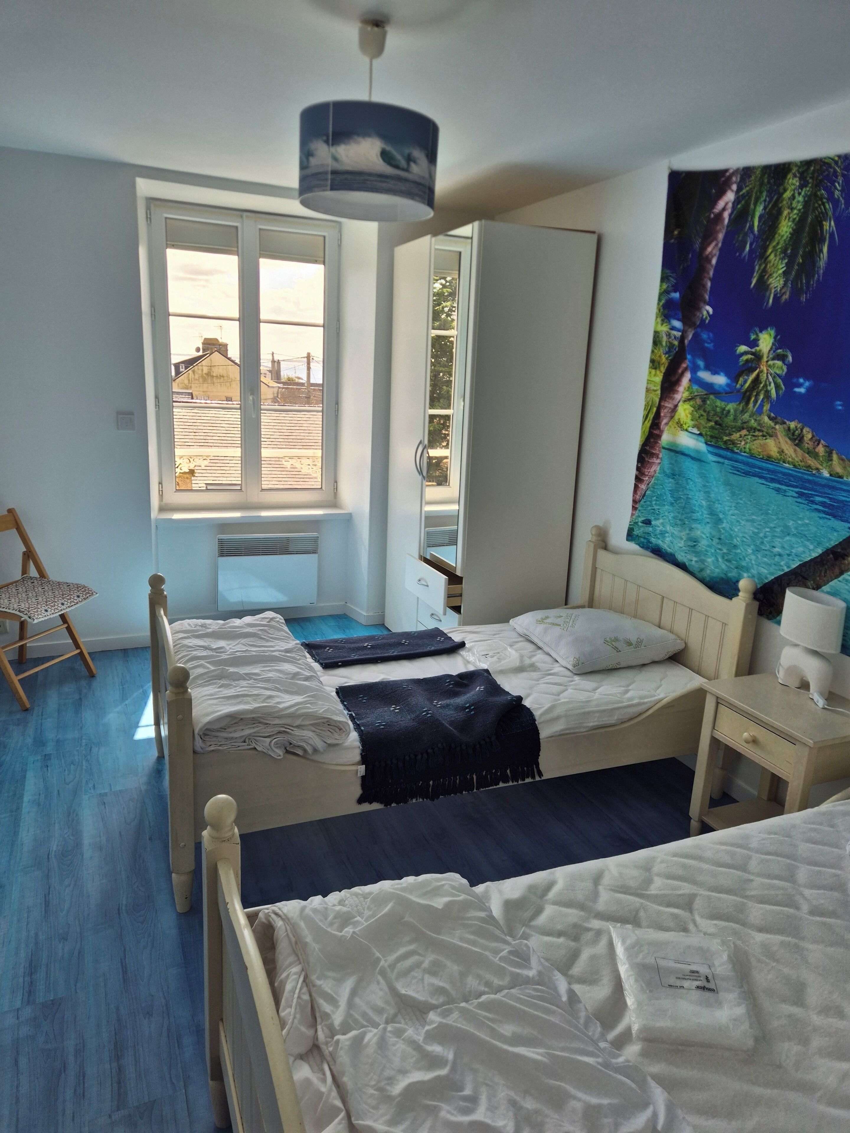 2 Schlafzimmer, Bügeleisen/Bügelbrett, WLAN