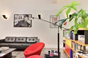 Interior - The Loft – A bright studio with a distinctive design (Lyon)