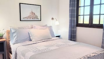 2 slaapkamers, gratis wifi, beddengoed