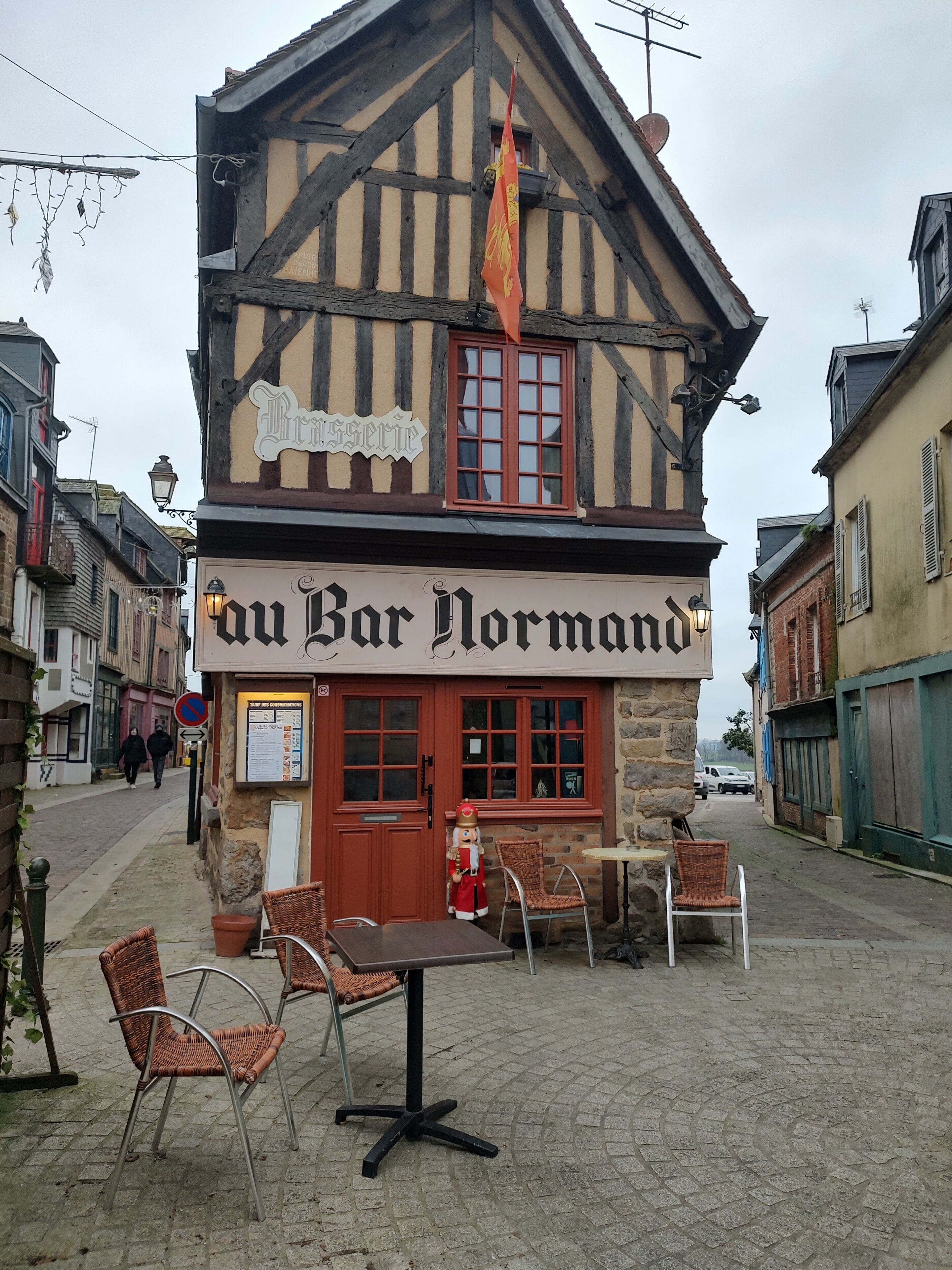 Buiten dineren
