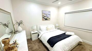 3 slaapkamers, beddengoed