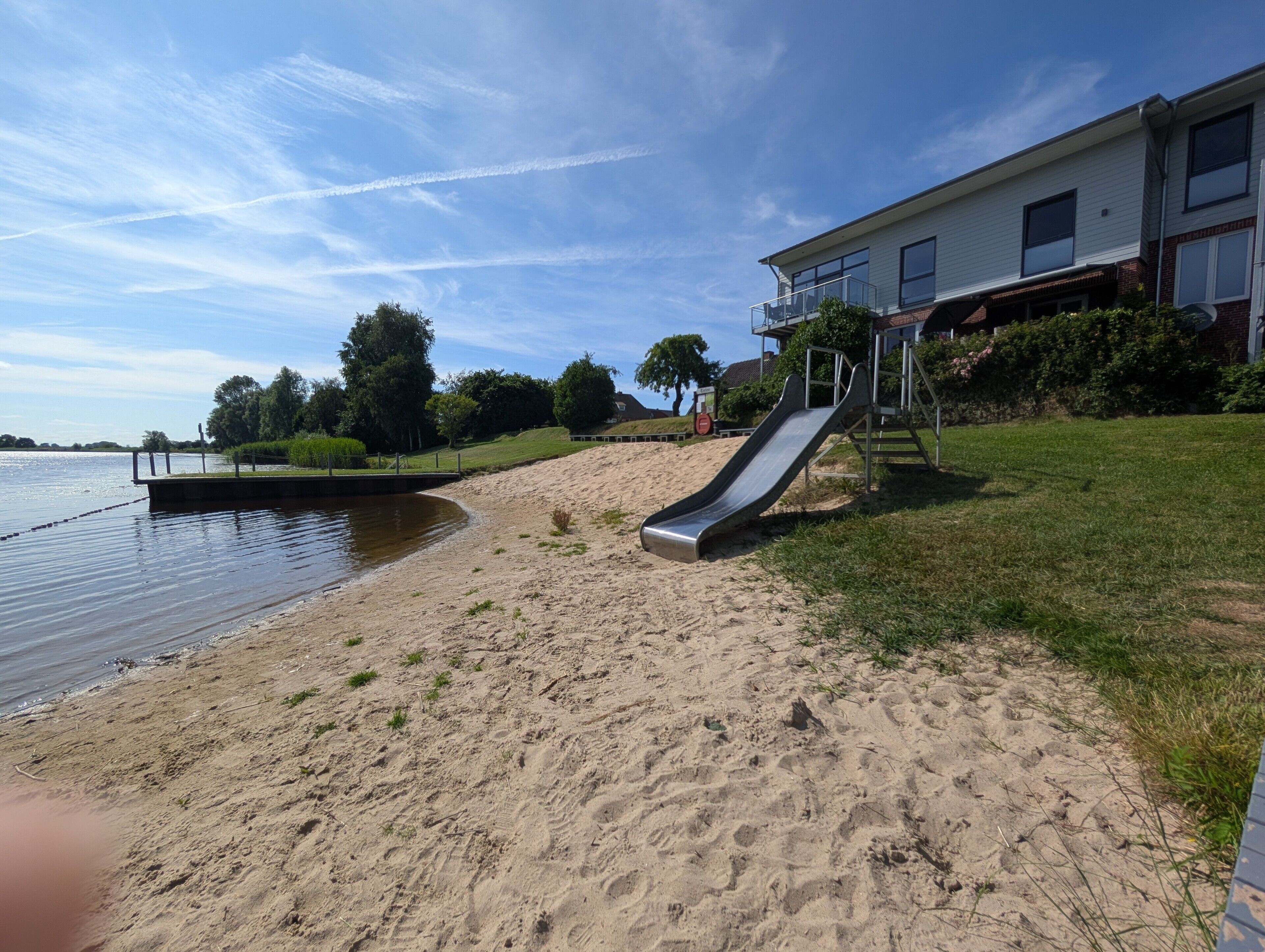 In Strandnähe