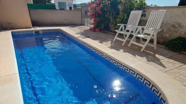 Pool - Central house with private pool - 4 guests (Mont-roig del Camp)
