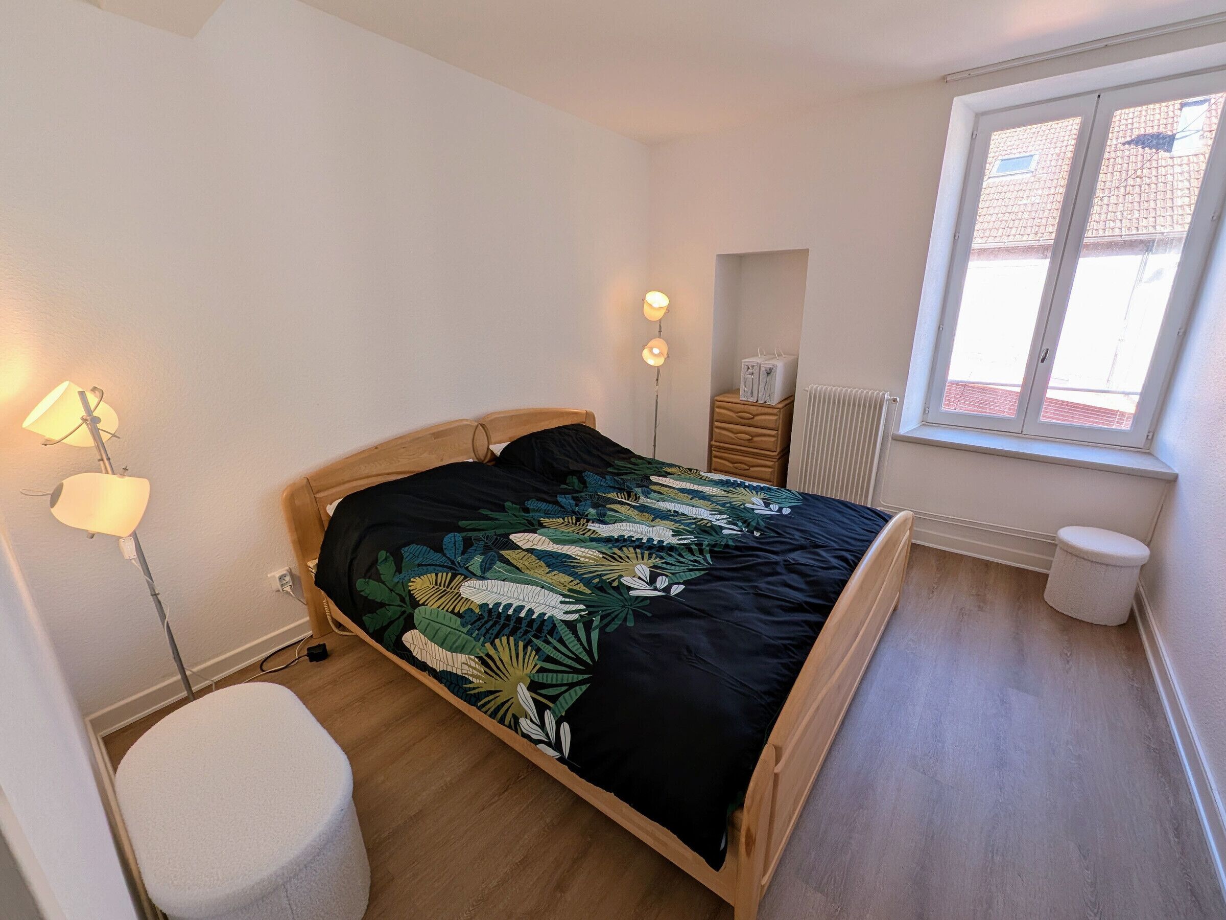 1 chambre, draps fournis